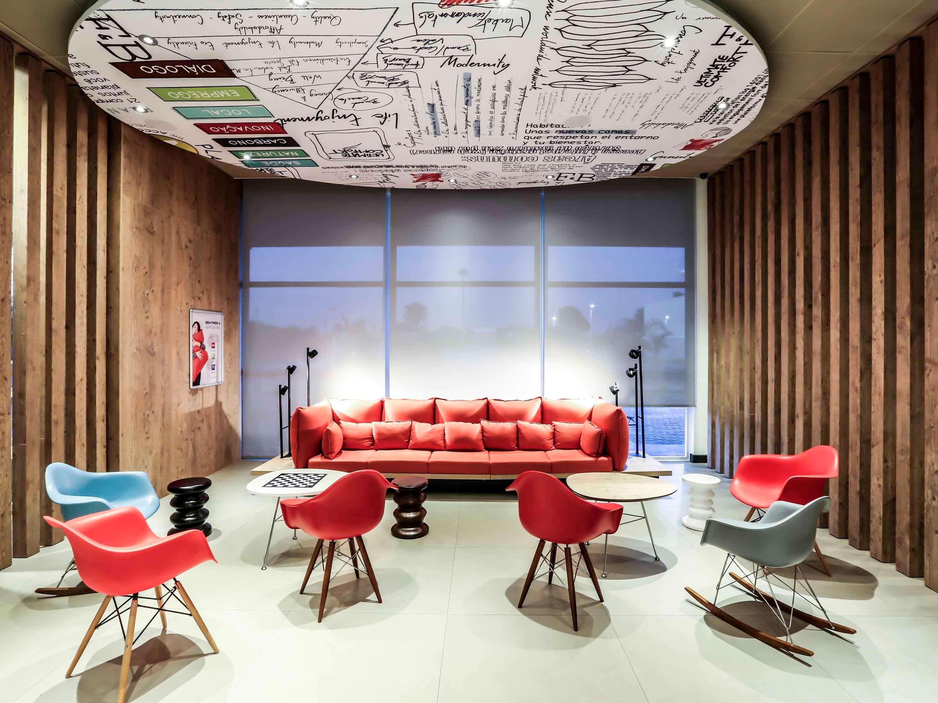 Ibis Sinop Hotel Interior foto