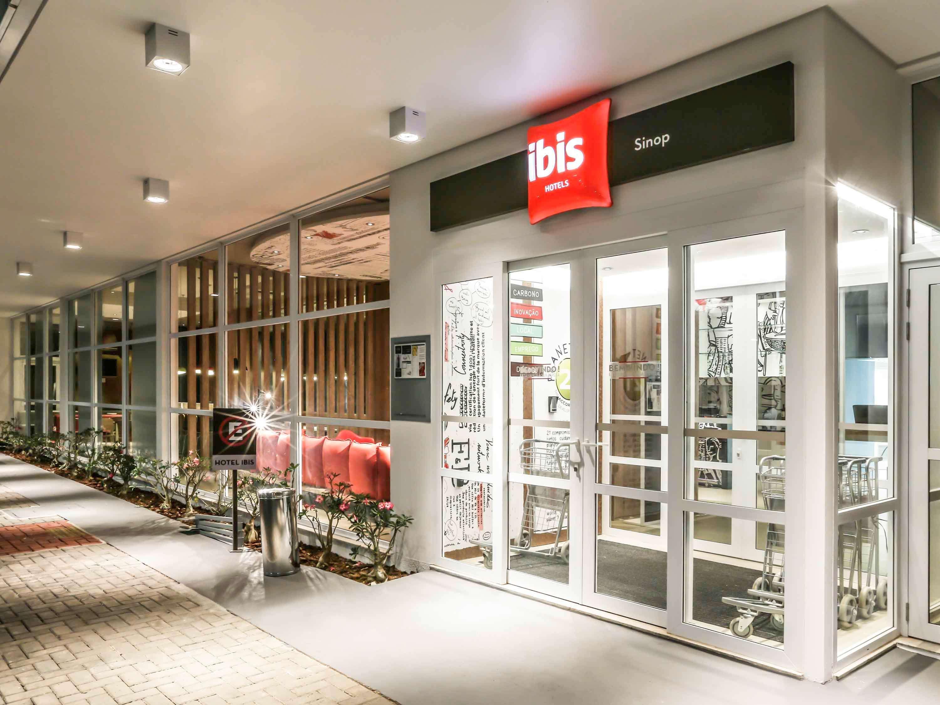 Ibis Sinop Hotel Exterior foto